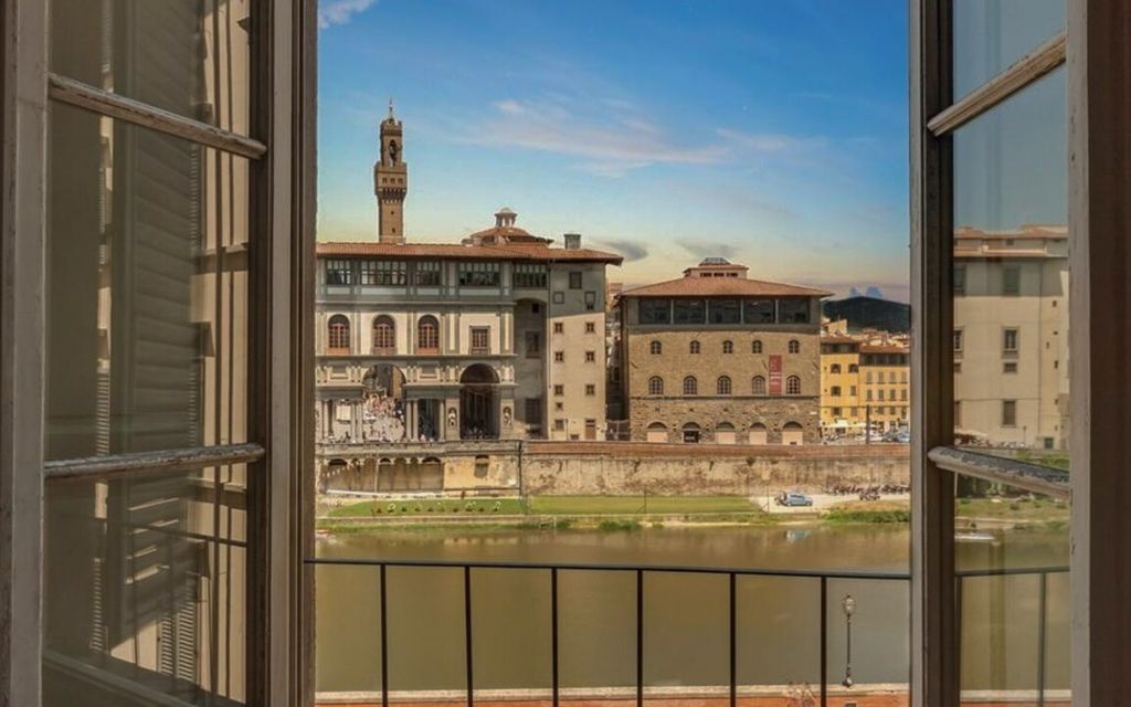 Apartment Lungarno florence Olivers Travels 2