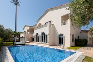 Villa Palmscape Mirage Dubai Olivers Travels 1