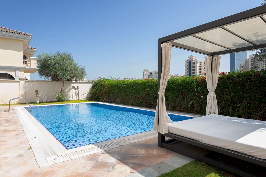 Villa Palmscape Mirage Dubai Olivers Travels 2