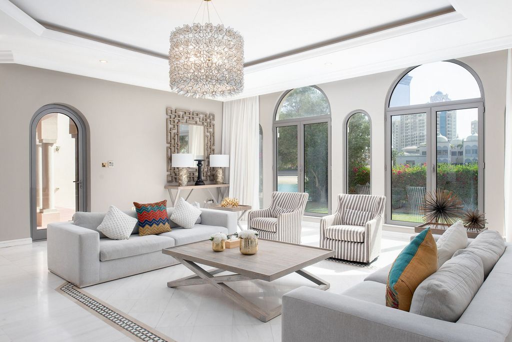 Villa Palmscape Mirage Dubai Olivers Travels 3