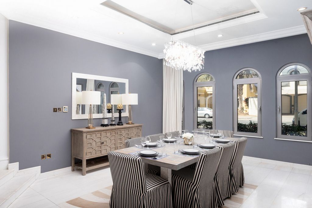 Villa Palmscape Mirage Dubai Olivers Travels 4