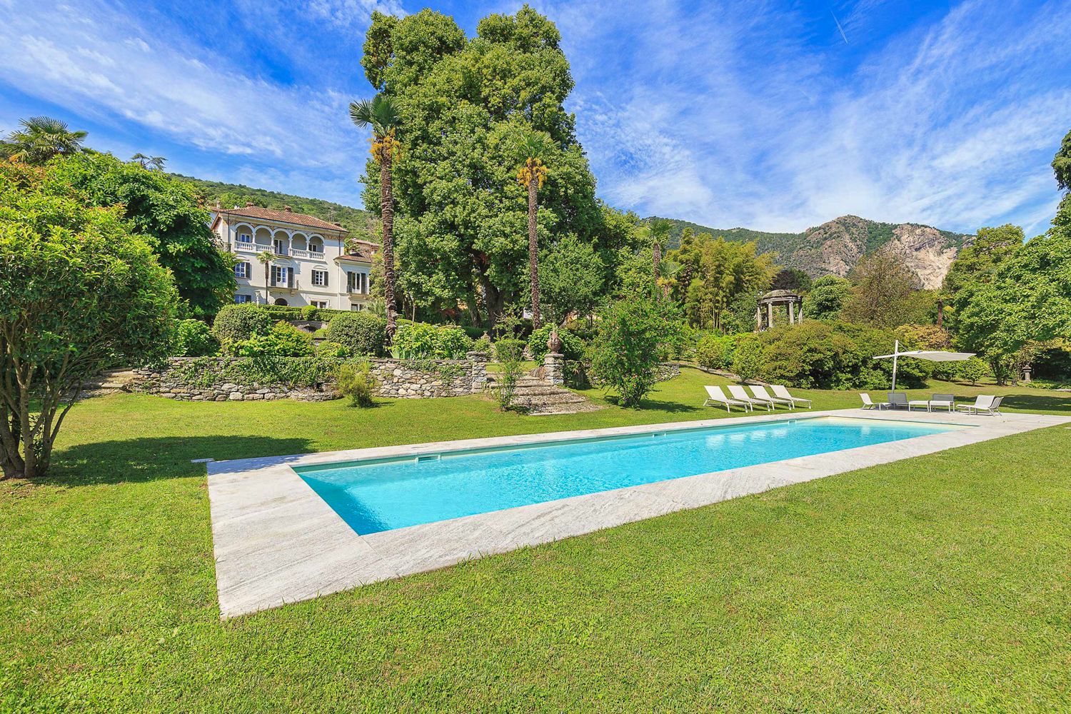Villa La Sirena in Baveno VB, Lake Maggiore, Italy