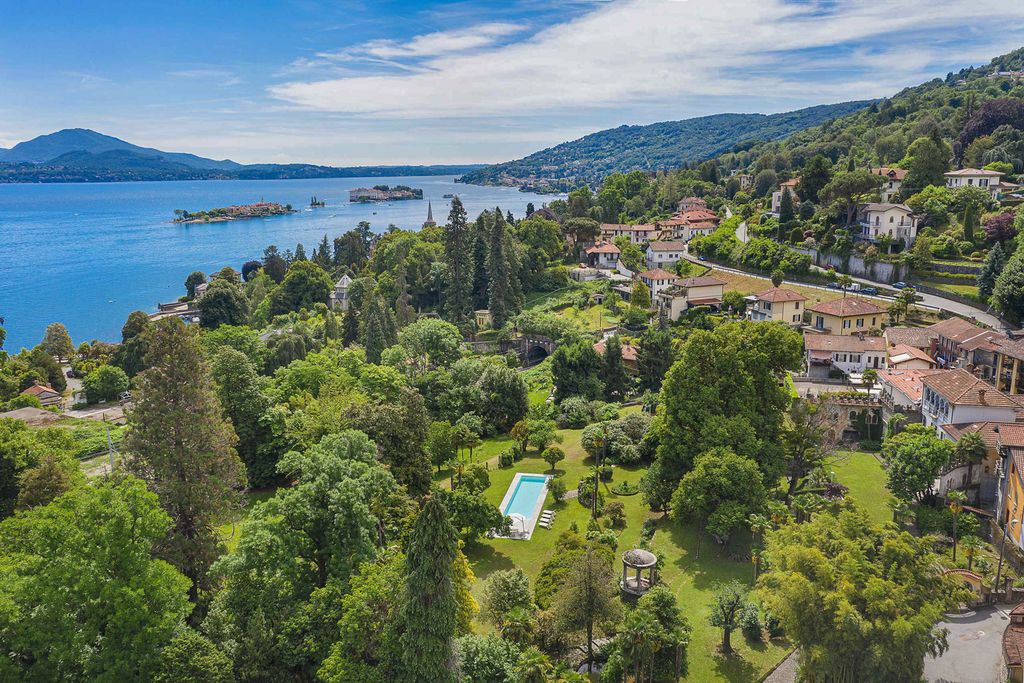 Villa La Sirena Lake Maggiore Olivers Travels 2