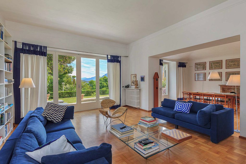 Villa La Sirena Lake Maggiore Olivers Travels 3