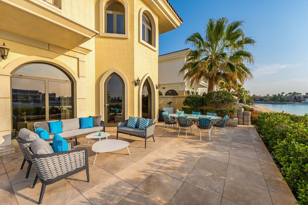 Villa Dubai Dubai Olivers Travels 1