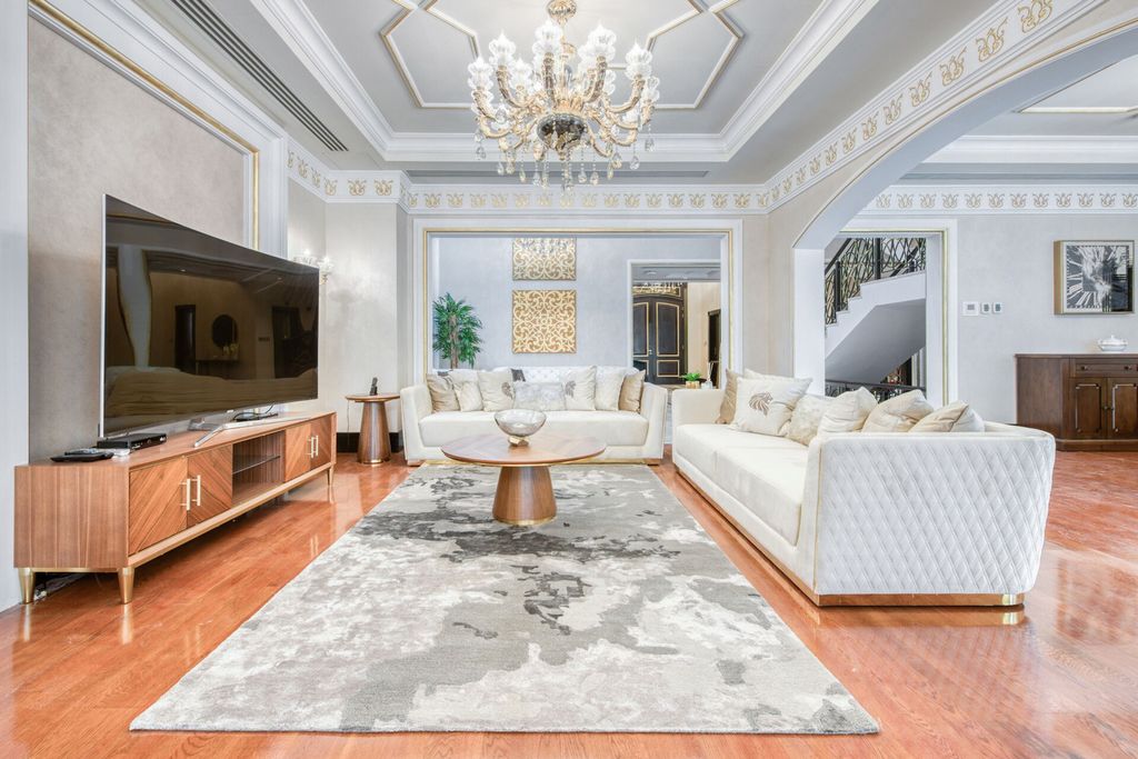 Villa Khisab Mirage Dubai Olivers Travels 3