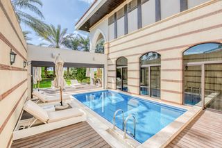 Villa Khisab Mirage Dubai Olivers Travels 1