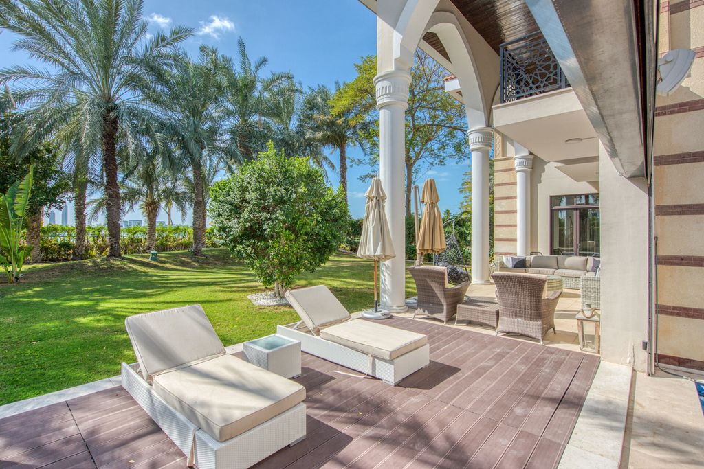 Villa Khisab Mirage Dubai Olivers Travels 2