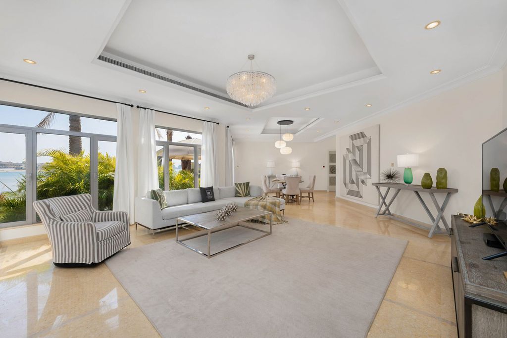 Villa Palm Horizon Mirage Dubai Olivers Travels 3