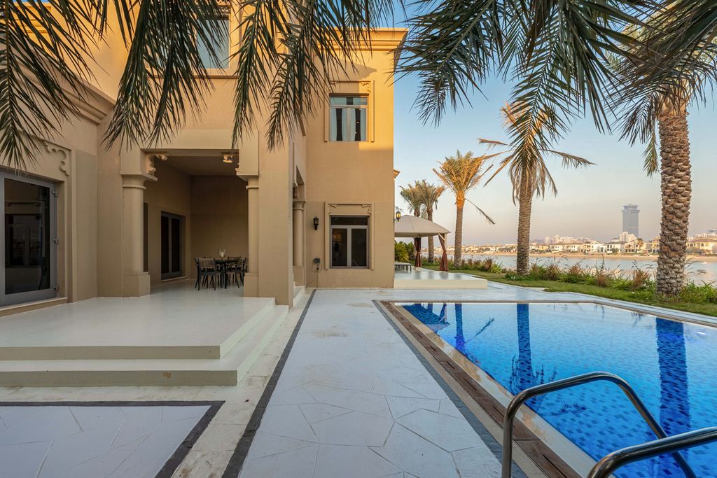 Villa Palm Horizon Mirage Dubai Olivers Travels 1