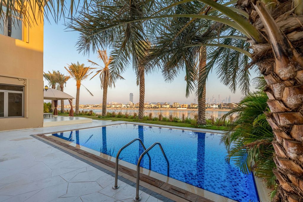 Villa Palm Horizon Mirage Dubai Olivers Travels 2