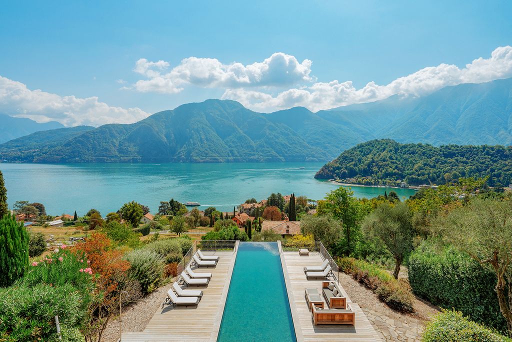 Villa Tremezzina Lake Como Olivers Travels 2