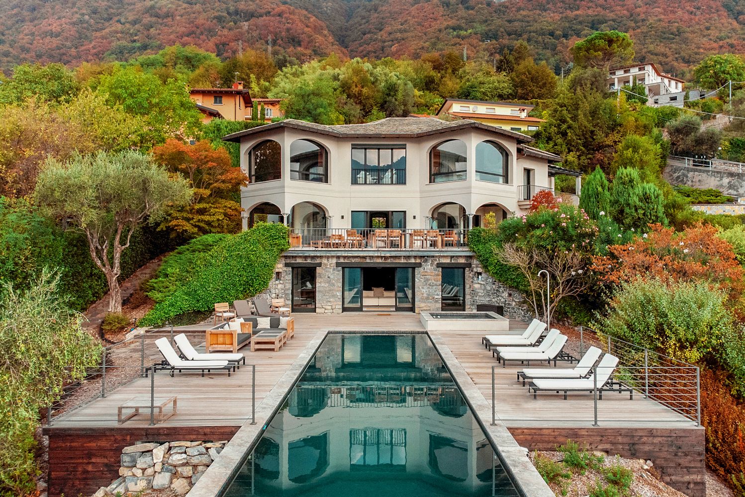 Villa Tremezzina in Azzano CO, Italy