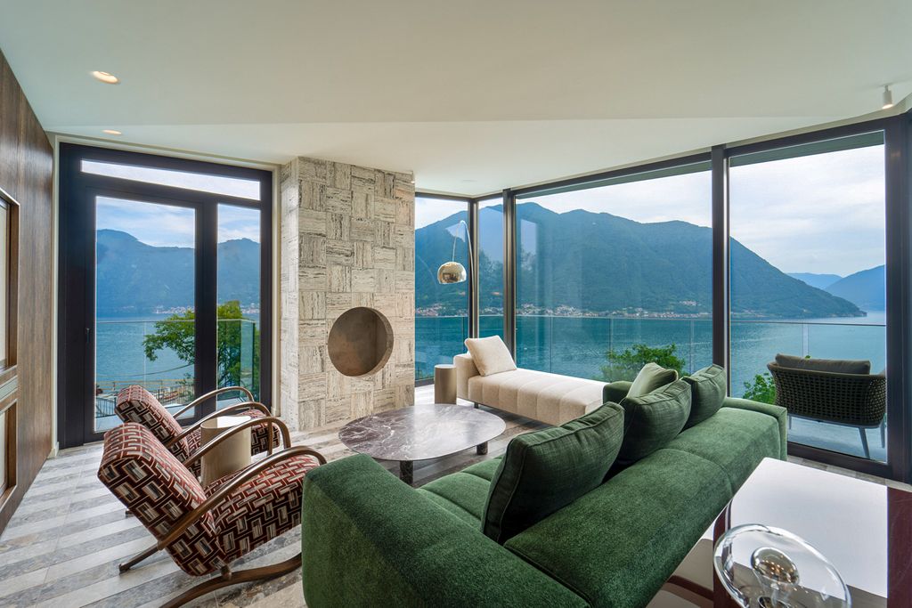Villa Ronzoni Lake Como Olivers Travels 3