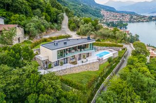 Villa Ronzoni Lake Como Olivers Travels 1