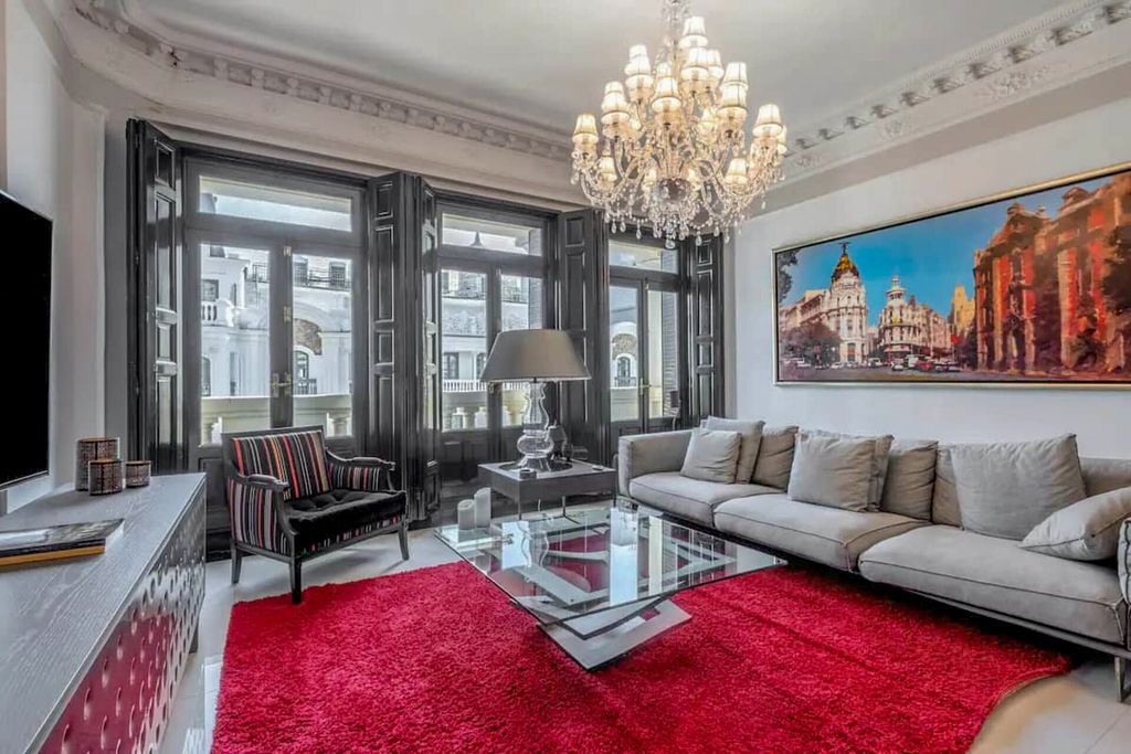 Apartment Gran Via Madrid Olivers Travels 2