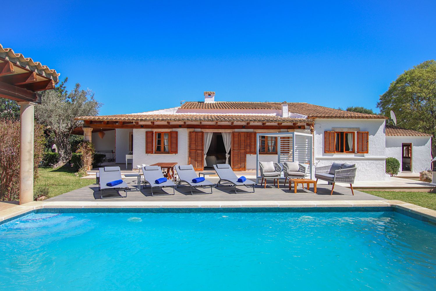 Villa Calma Font in Pollensa, Mallorca, Spain