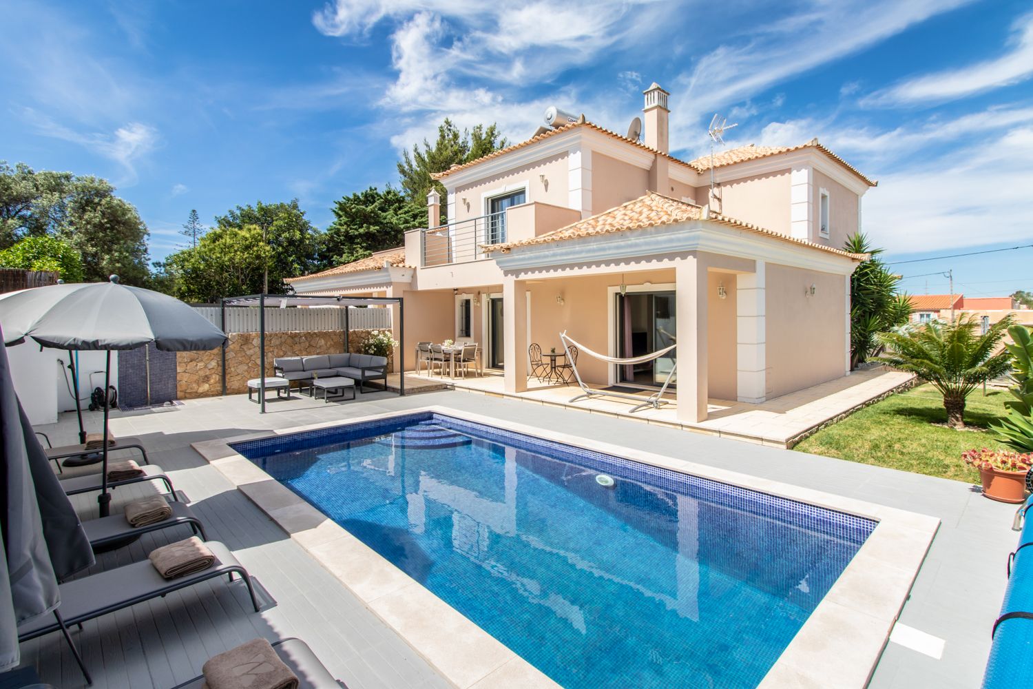 Villa Mosa in Loulé, Portugal