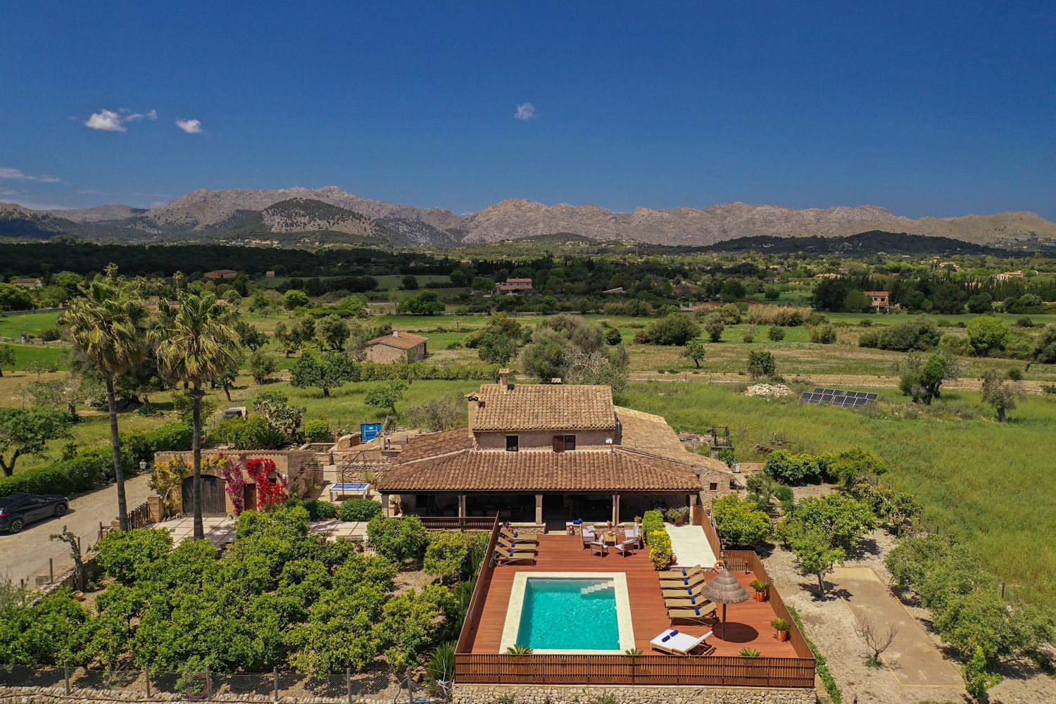 Villa Alcudia Oasis in Alcudia, Mallorca, Spain