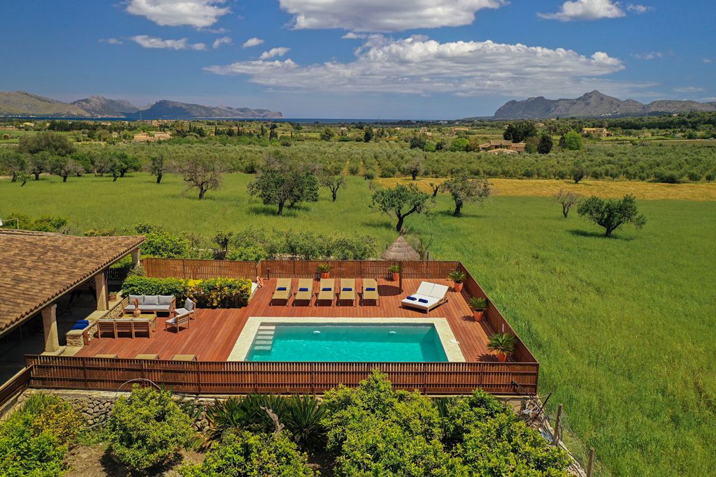 Villa Alcudia Oasis Mallorca Olivers Travels 2