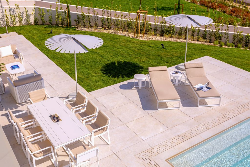 Villa Rosia Dalmatia Islands Olivers Travels 1