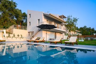 Villa Branta Corfu OliversTravels 1