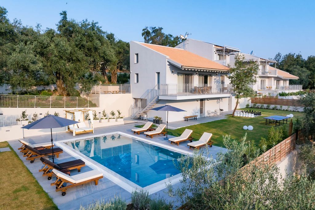 Villa Branta Corfu OliversTravels 2