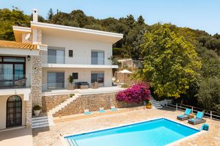 Villa Anser Corfu OliversTravels 1