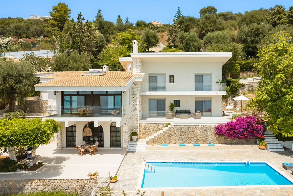 Villa Anser Corfu OliversTravels 2