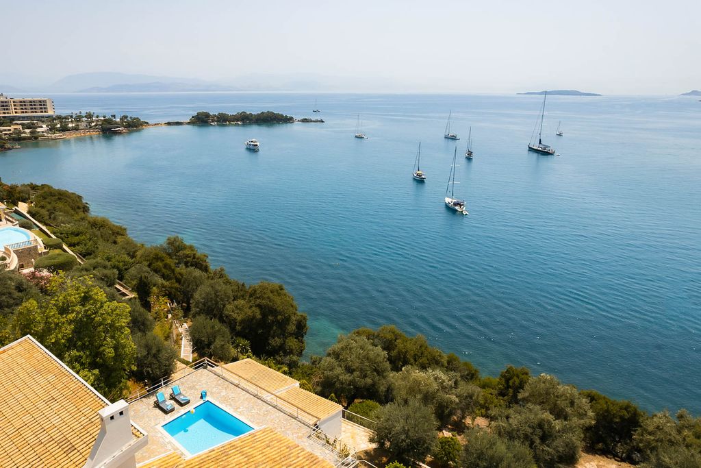 Villa Anser Corfu OliversTravels 3
