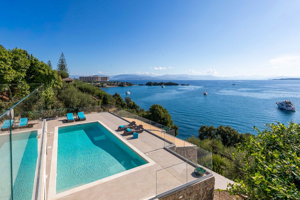 Villa Anser Corfu Olivers Travels 6