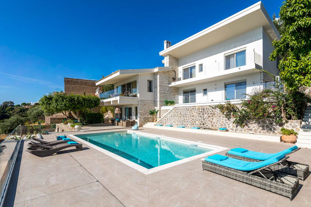 Villa Anser Corfu Olivers Travels 43