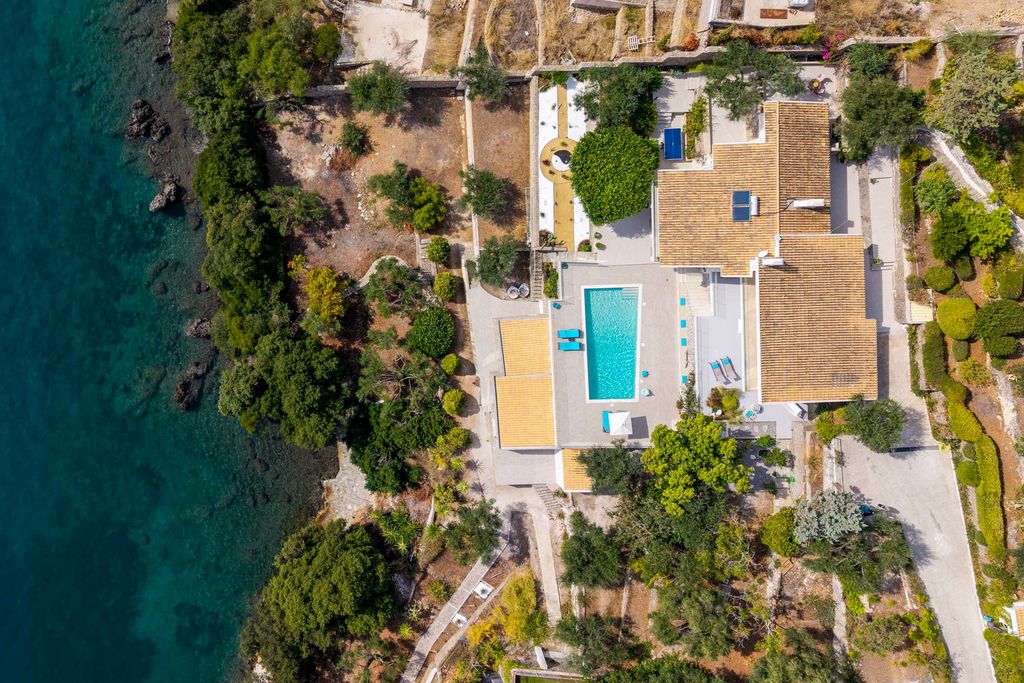 Villa Anser Corfu Olivers Travels 53