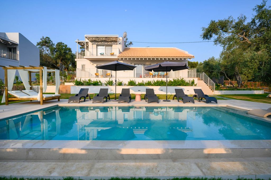 Villa Tandora Corfu OliversTravels 2