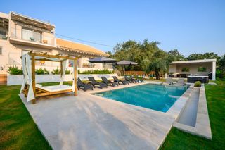 Villa Tandora Corfu OliversTravels 1