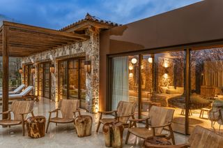 Villa Corinthian Mainland Greece Olivers Travels 1