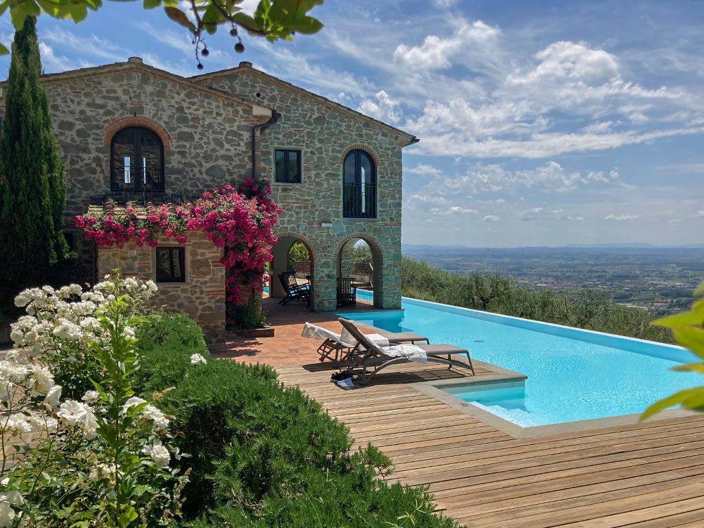 Il Prugnolo Tuscany Olivers Travels 1