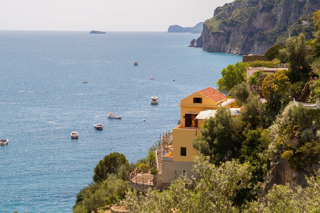 Villa Sebastiano Amalfi Coast Olivers Travels 2