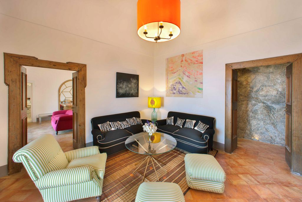 Villa Sebastiano Amalfi Coast Olivers Travels 3