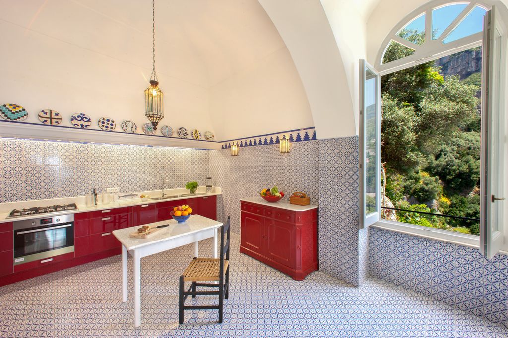 Villa Sebastiano Amalfi Coast Olivers Travels 5