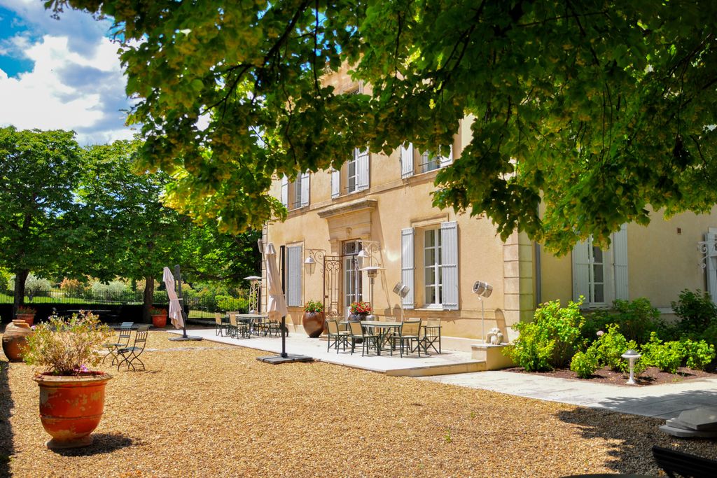 Mas Des Cerises Luberon Olivers Travels 1