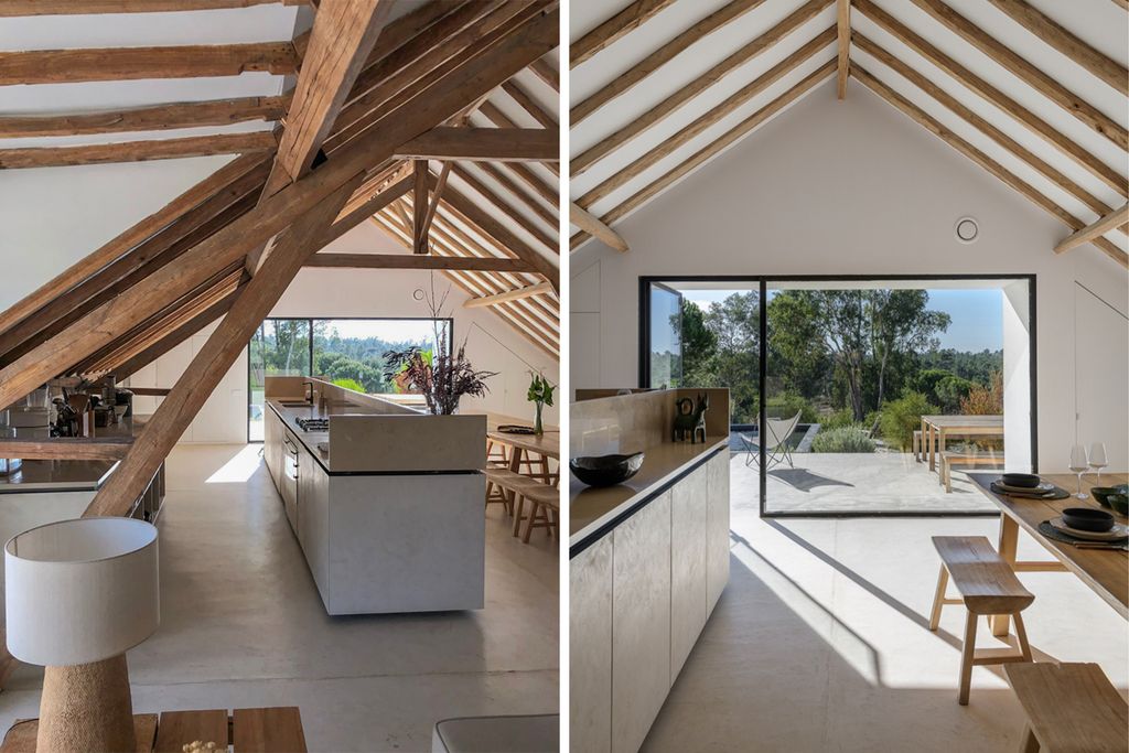 Sandy Squid Villa Lisbon Coast Olivers Travels 5