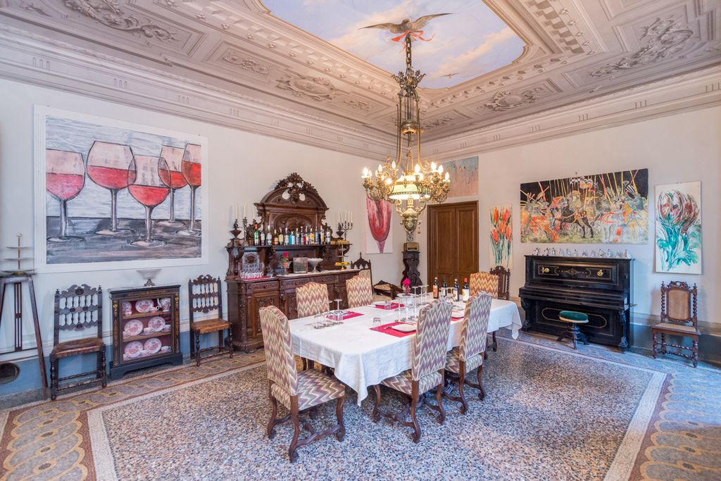 Villa Fanti Tuscany Olivers Travels 4