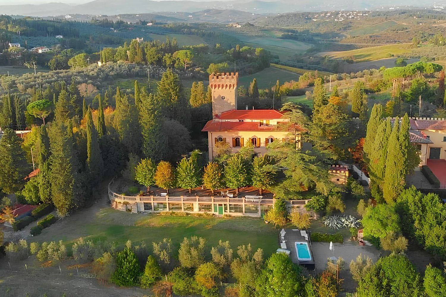 Villa Fanti in Greve in Chianti FI, Tuscany, Italy
