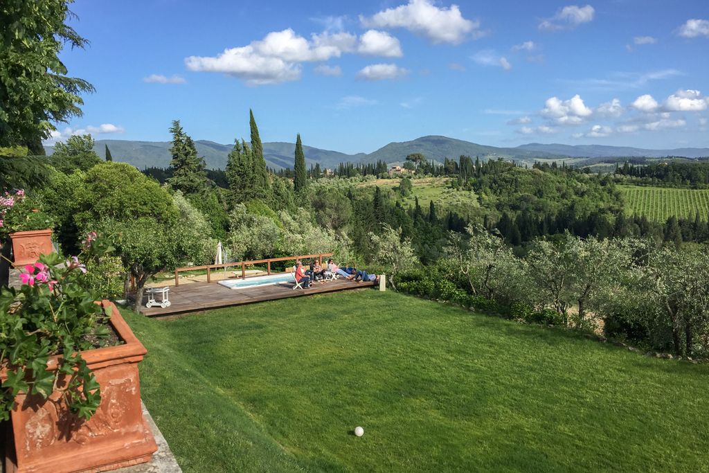 Villa Fanti Tuscany Olivers Travels 2