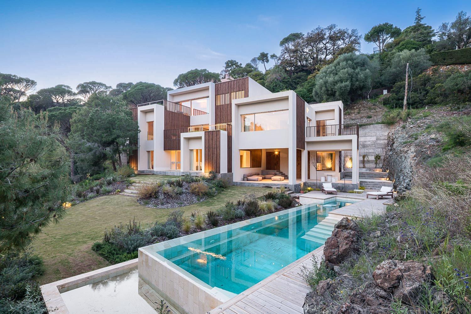 Casa Madronal in Benahavis, Marbella, Spain