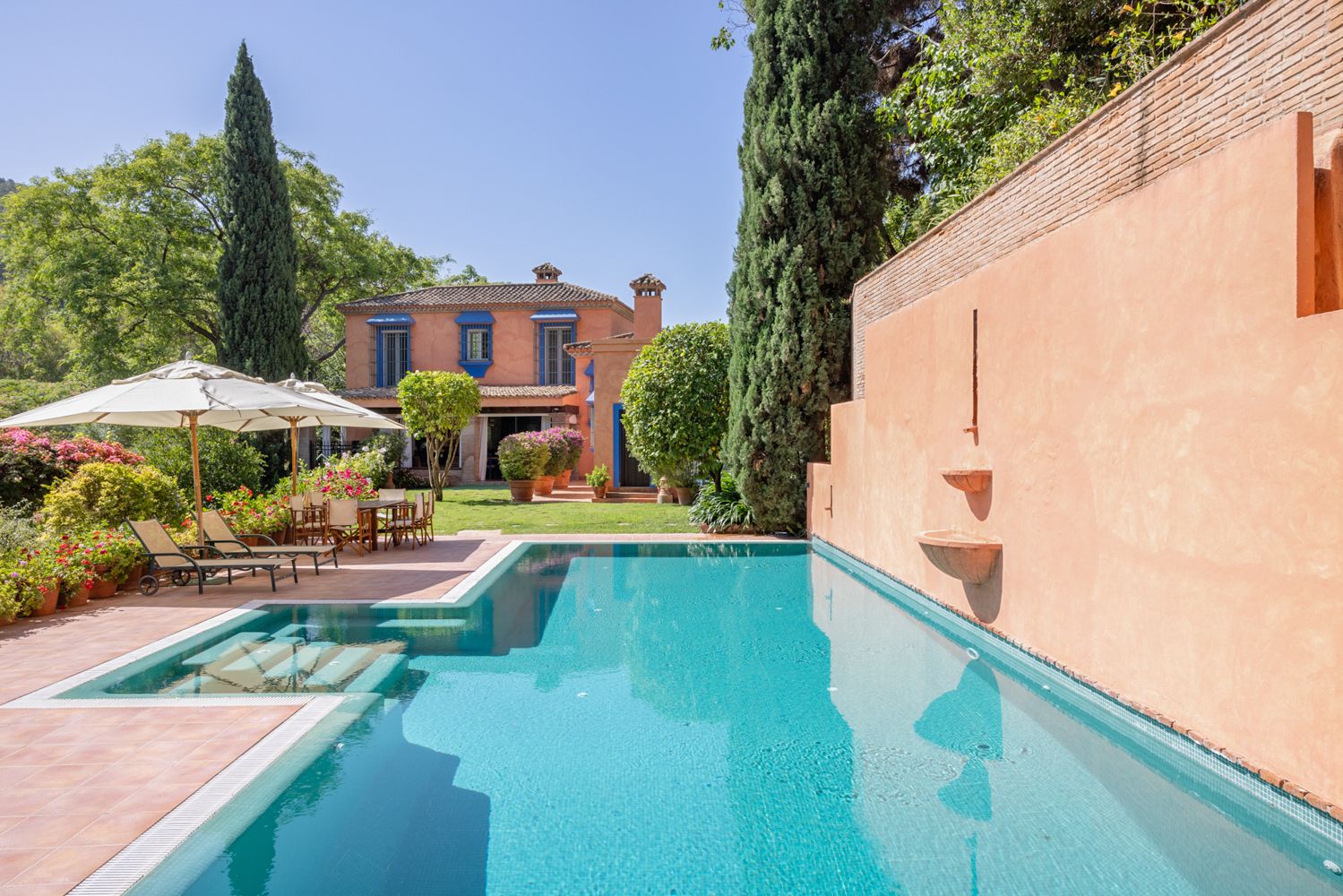 Casa Guadalmina in Benahavis, Málaga, Spain