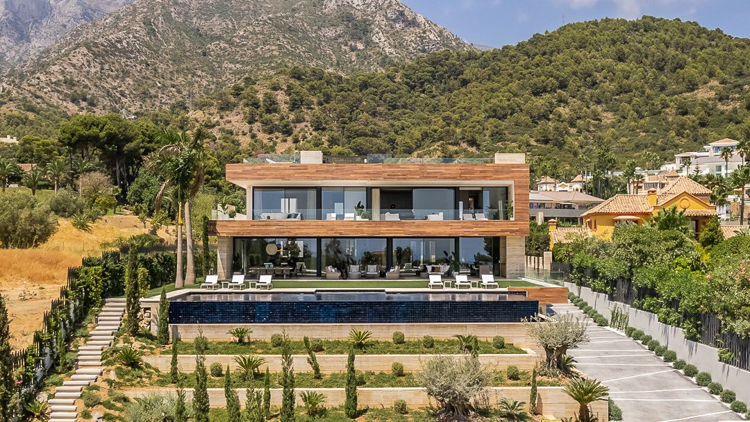 Villa Sereno in Marbella, Spain