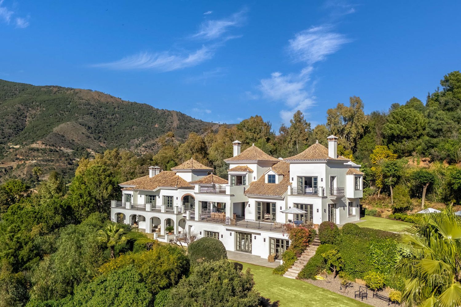 Villa Cumbrera in Marbella, Spain