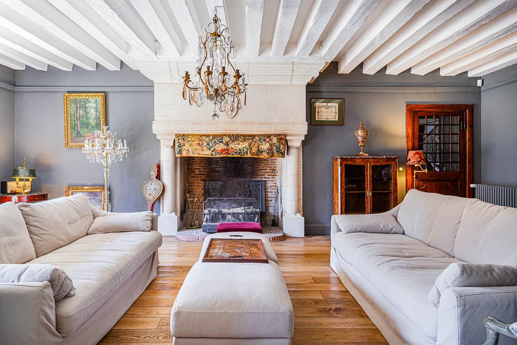 Chateau Coeur Loire Valley OliversTravels 5